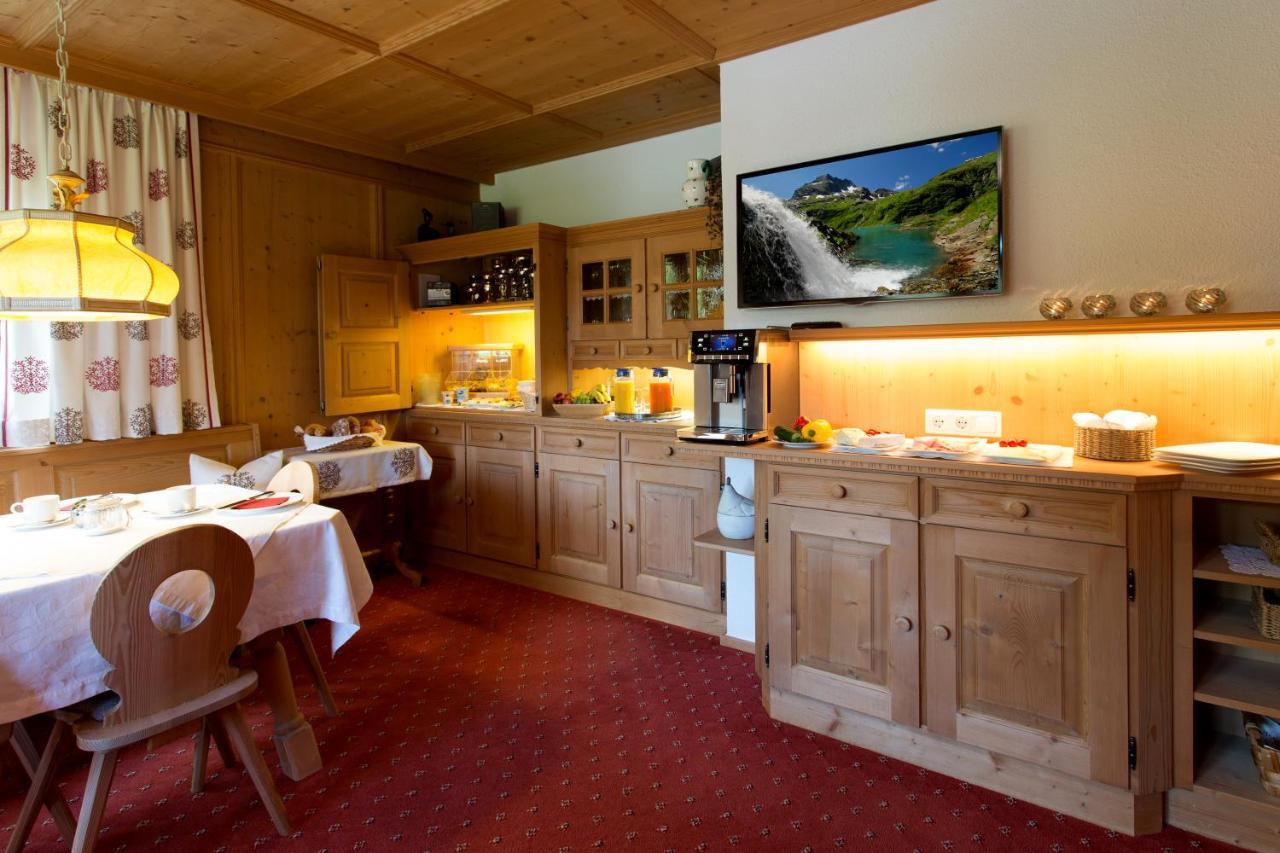 Landhaus Zauser Sankt Anton am Arlberg Ngoại thất bức ảnh