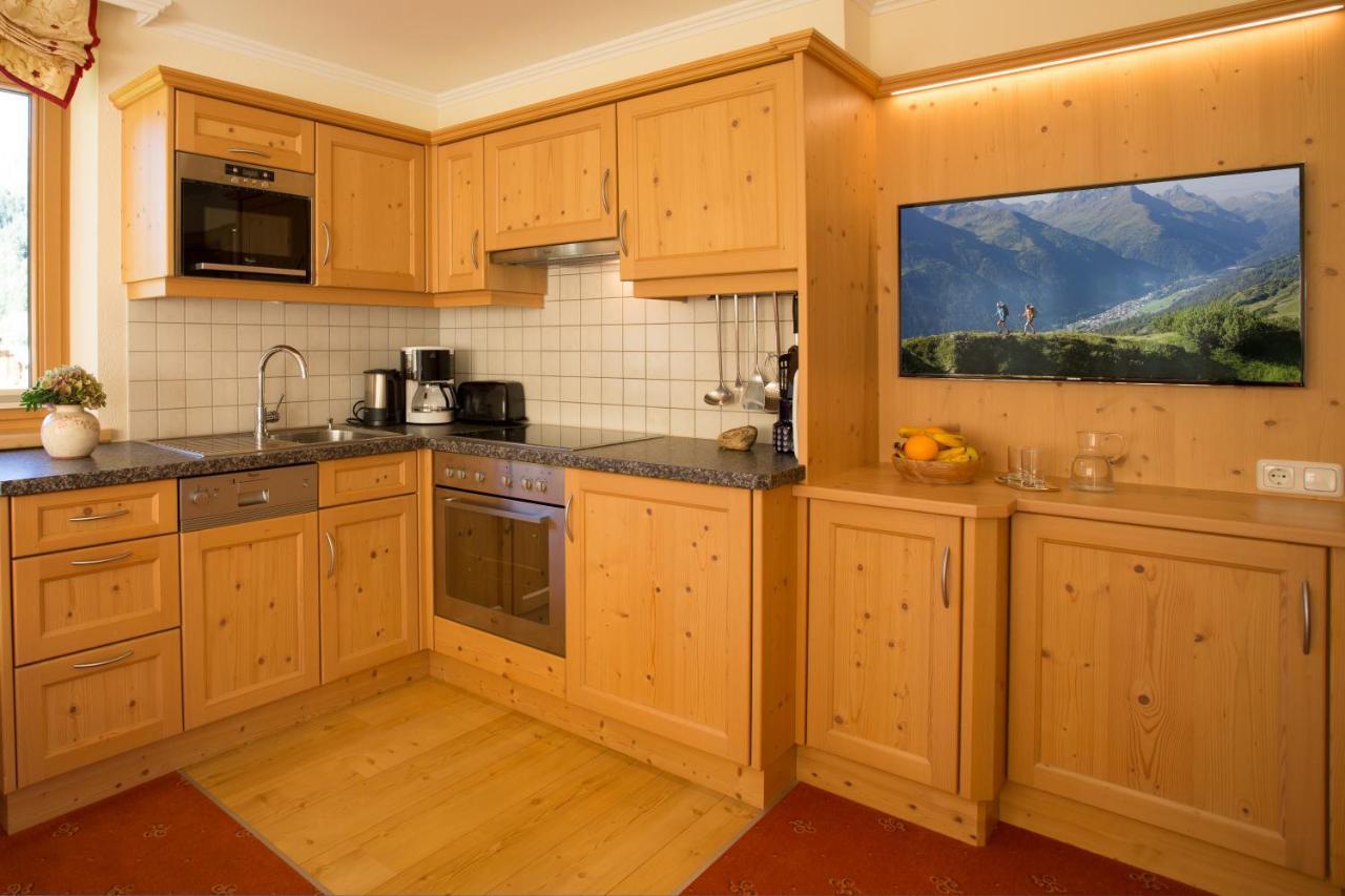 Landhaus Zauser Sankt Anton am Arlberg Ngoại thất bức ảnh