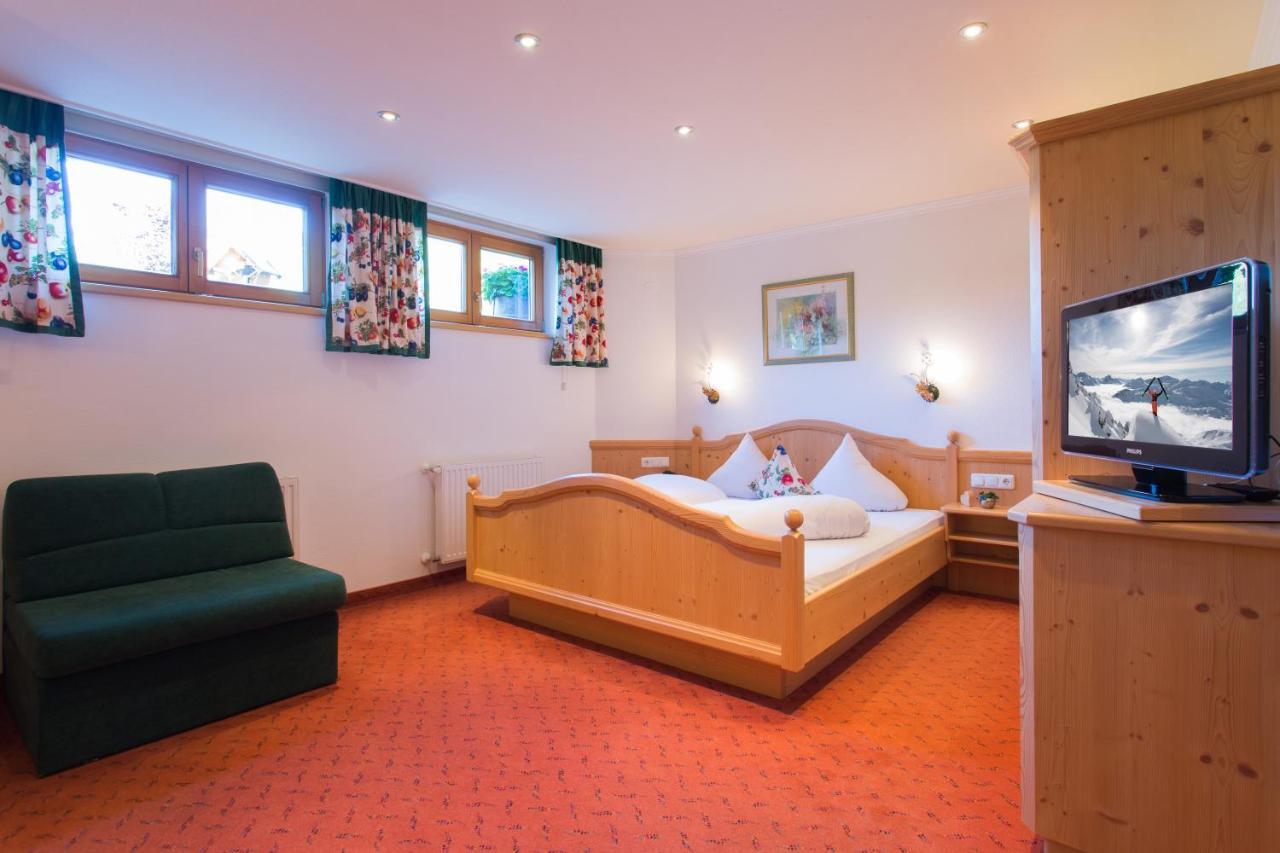 Landhaus Zauser Sankt Anton am Arlberg Ngoại thất bức ảnh